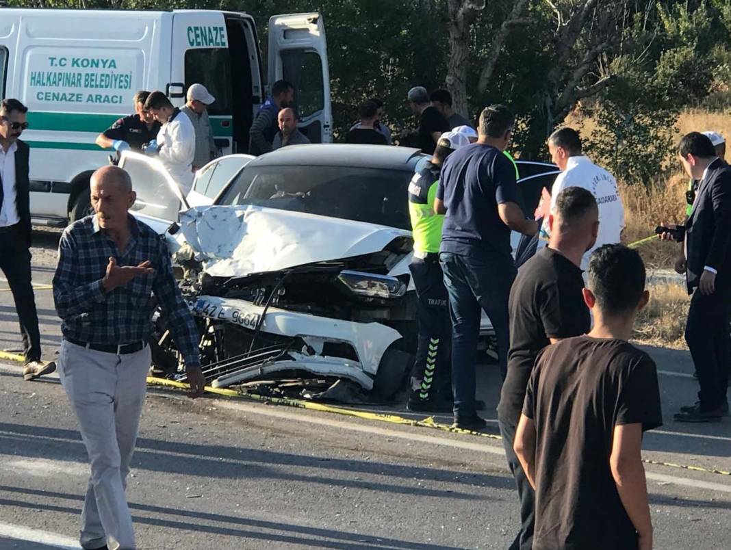 Konya’da ikizlerin öldüğü kazada sürücü alkollü çıktı 10